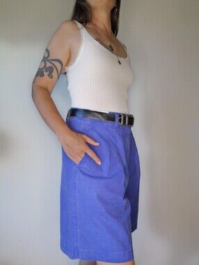 80s L.L.Bean Wide Leg Shorts